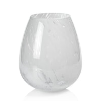 Zodax Laval Confetti Glass Vase, Large