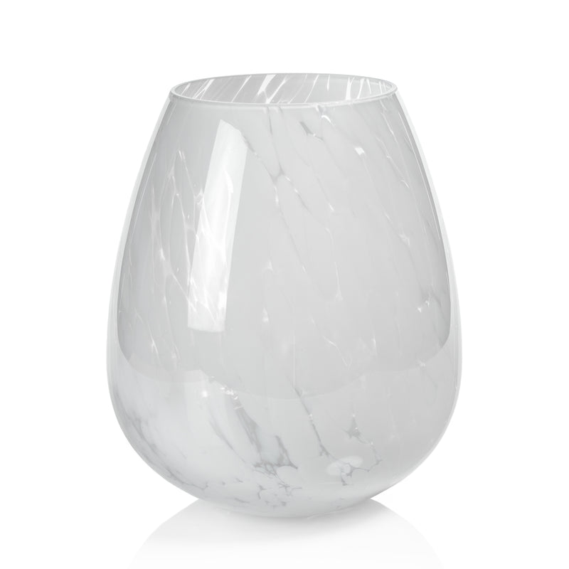 Zodax Laval Confetti Glass Vase, Large