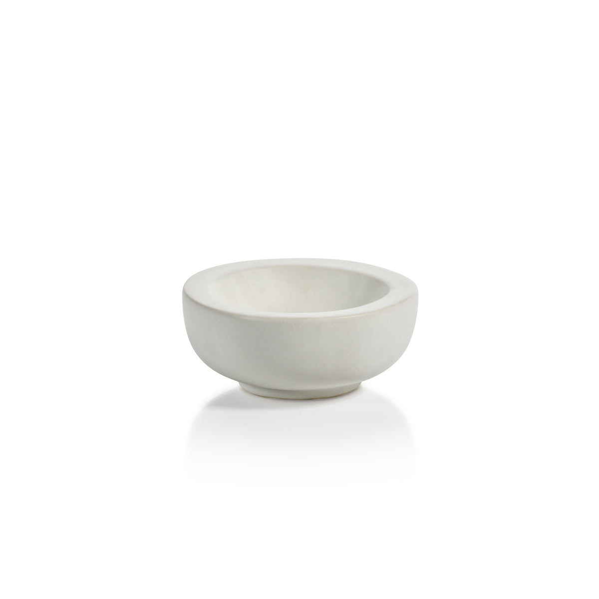 Zodax Modica 4.5" Soft Organic Shape Ceramic Bowls, Set of 4