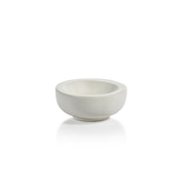 Zodax Modica 4.5" Soft Organic Shape Ceramic Bowls, Set of 4