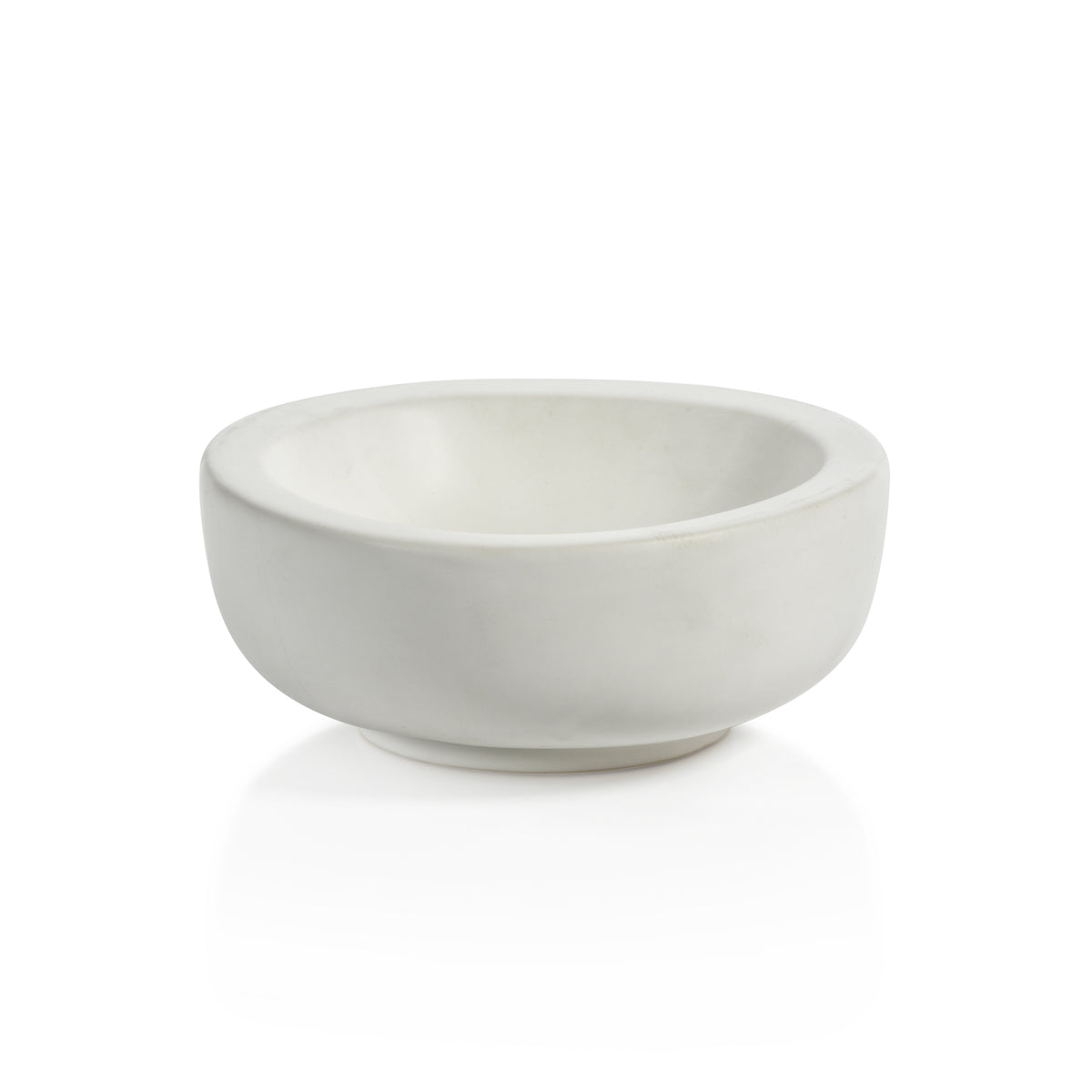 Zodax Modica 7.25" Soft Organic Shape Ceramic Bowls, Set of 2