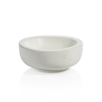 Zodax Modica 7.25" Soft Organic Shape Ceramic Bowls, Set of 2