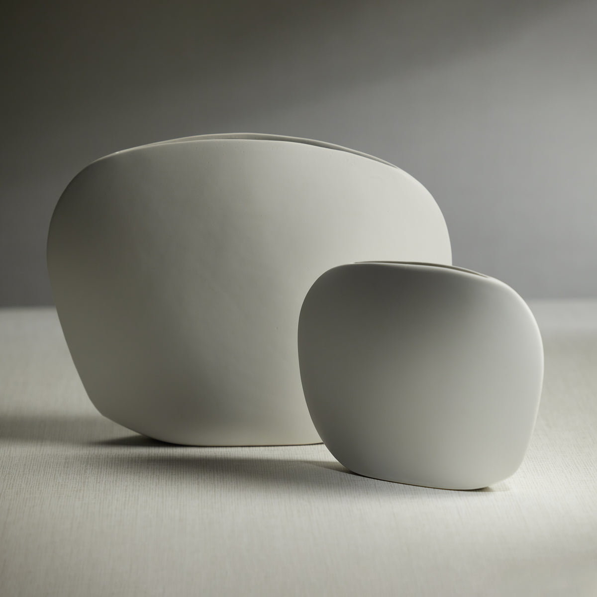 Zodax Kornati Organic Shape Ceramic Vase, Small