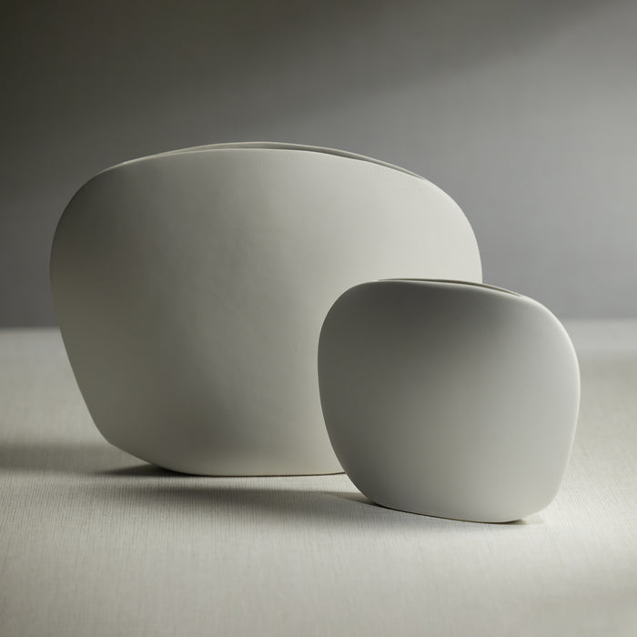 Zodax Kornati Organic Shape Ceramic Vase, Small