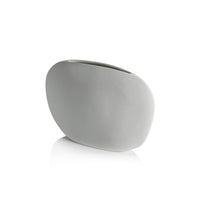 Zodax Kornati Organic Shape Ceramic Vase, Small
