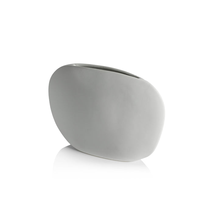 Zodax Kornati Organic Shape Ceramic Vase, Small