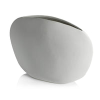 Zodax Kornati Organic Shape Ceramic Vase, Large