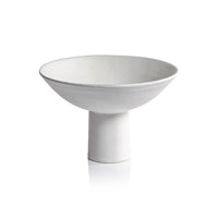 Zodax Nurana Funnel Ceramic Bowl, Large