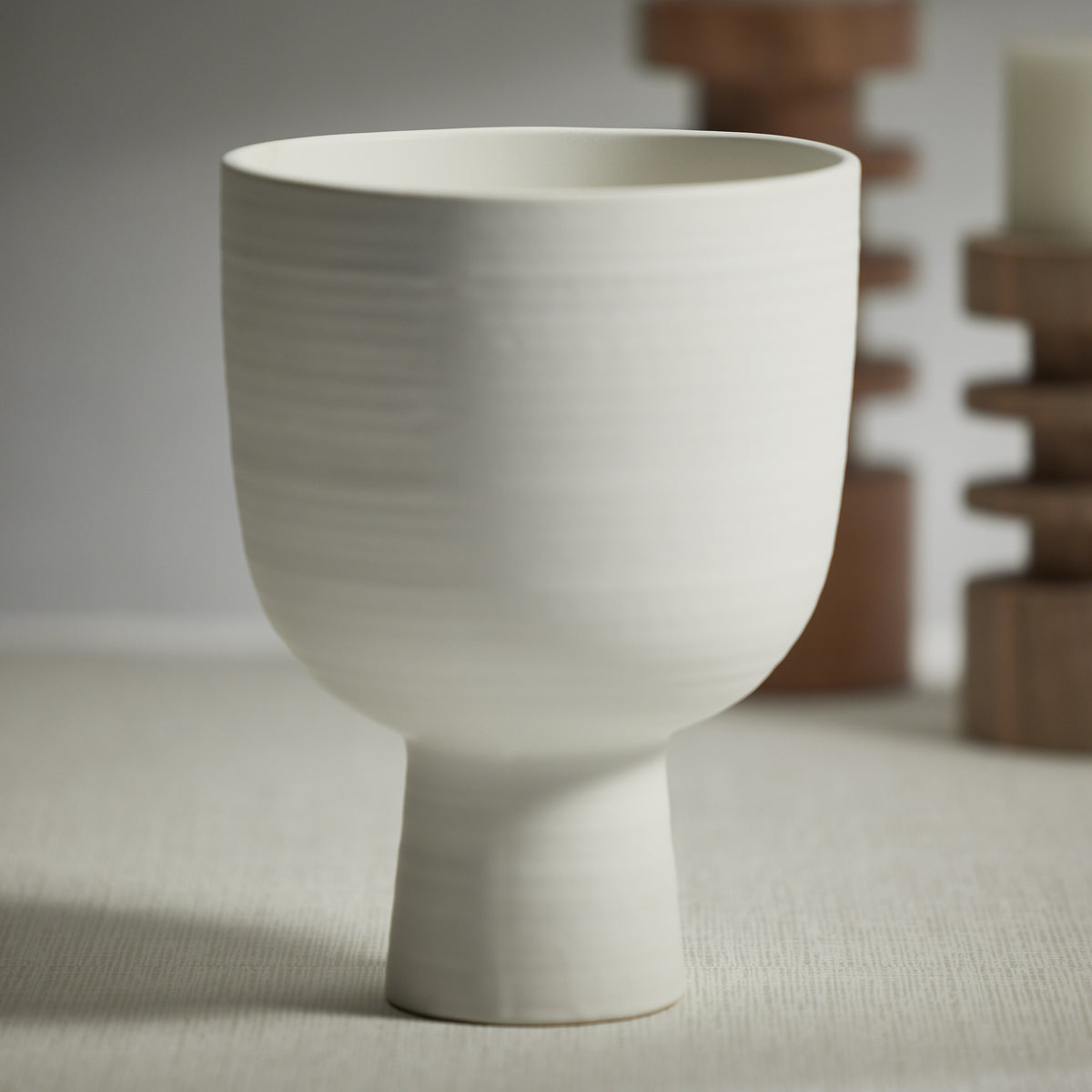 Zodax Karimun Ceramic Vase, Large
