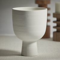 Zodax Karimun Ceramic Vase, Large