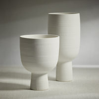 Zodax Karimun Ceramic Vase, Large