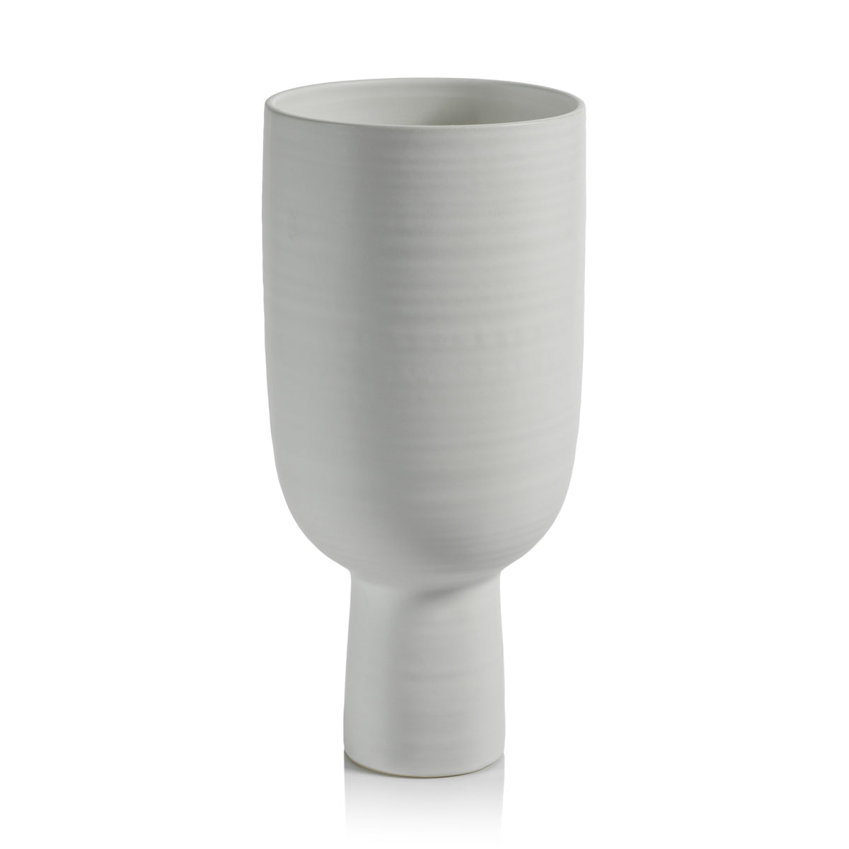 Zodax Karimun Ceramic Vase, Large