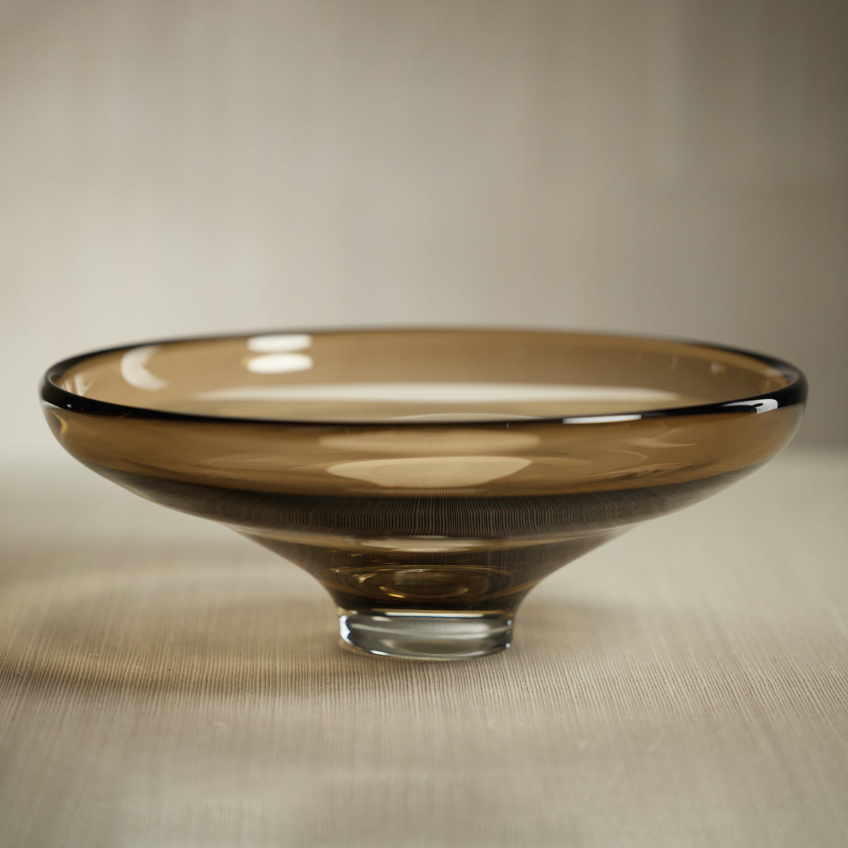 Zodax Cranford Glass Bowl