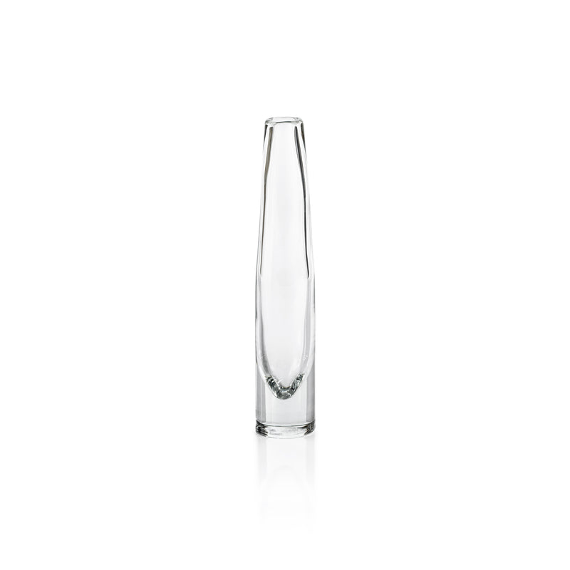 Zodax Torcy Slim Clear Vase, Small