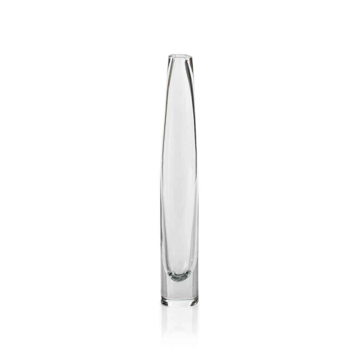 Zodax Torcy Slim Clear Vase, Medium