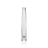 Zodax Torcy Slim Clear Vase, Medium