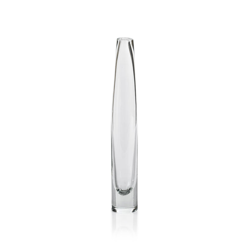 Zodax Torcy Slim Clear Vase, Medium