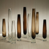 Zodax Torcy Slim Clear Vase, Large