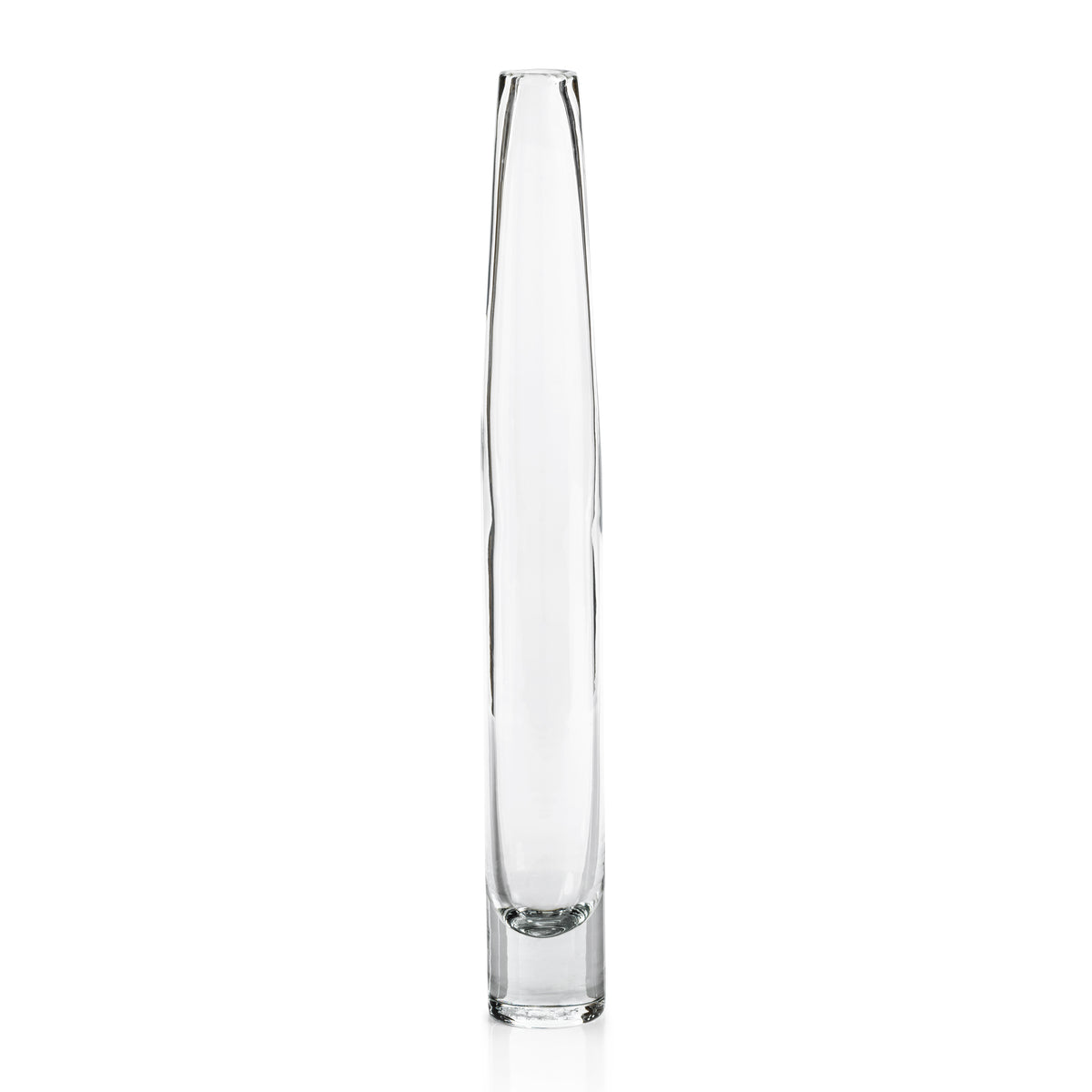 Zodax Torcy Slim Clear Vase, Large