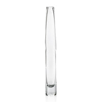 Zodax Torcy Slim Clear Vase, Large