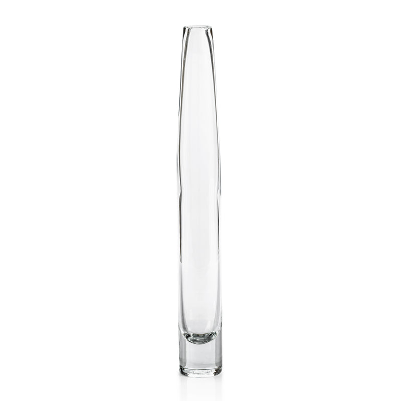 Zodax Torcy Slim Clear Vase, Large