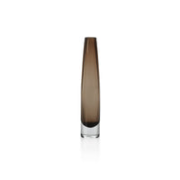 Zodax Torcy Slim Taupe Vase, Small