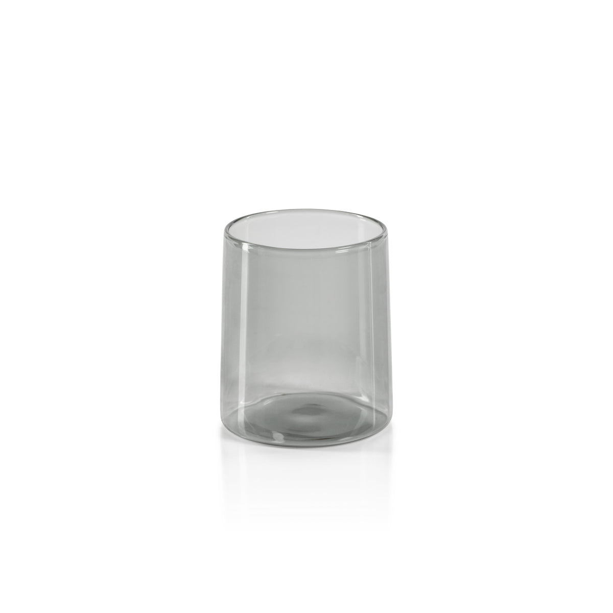 Zodax Lorient Tumbler Glasses, Smoke, Set of 6