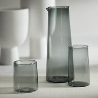 Zodax Lorient Highball Glasses, Smoke, Set of 6