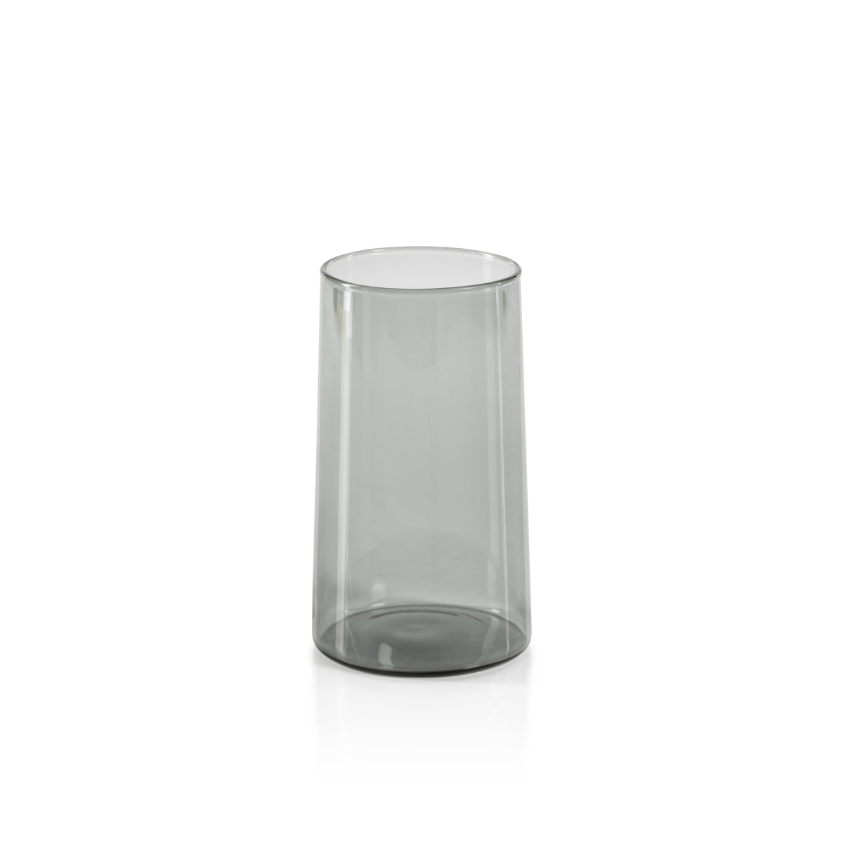 Zodax Lorient Highball Glasses, Smoke, Set of 6