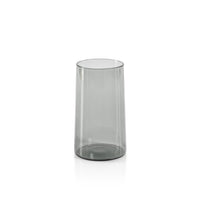 Zodax Lorient Highball Glasses, Smoke, Set of 6