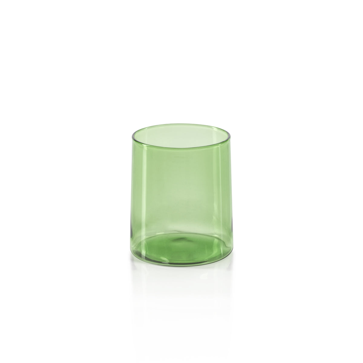 Zodax Lorient Tumbler Glasses, Fern Green, Set of 6