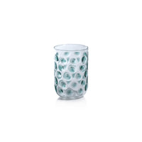 Zodax Abbeville Glass Tumblers, Green, Set of 4