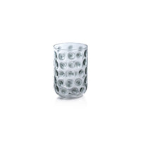 Zodax Abbeville Glass Tumblers, Gray, Set of 4