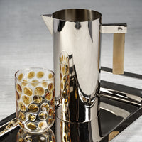 Zodax Abbeville Glass Tumblers, Amber, Set of 4