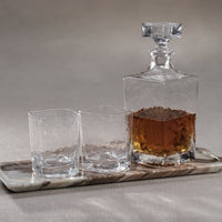 Zodax Puertollano Hammered Glass Decanter