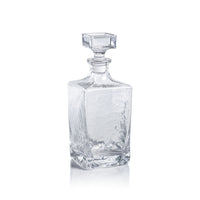Zodax Puertollano Hammered Glass Decanter