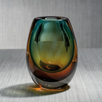 Zodax Gijon Handcrafted Crystal Bloom Vase