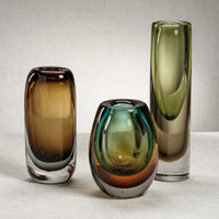 Zodax Luarca Artistry Cylinder Glass Vase
