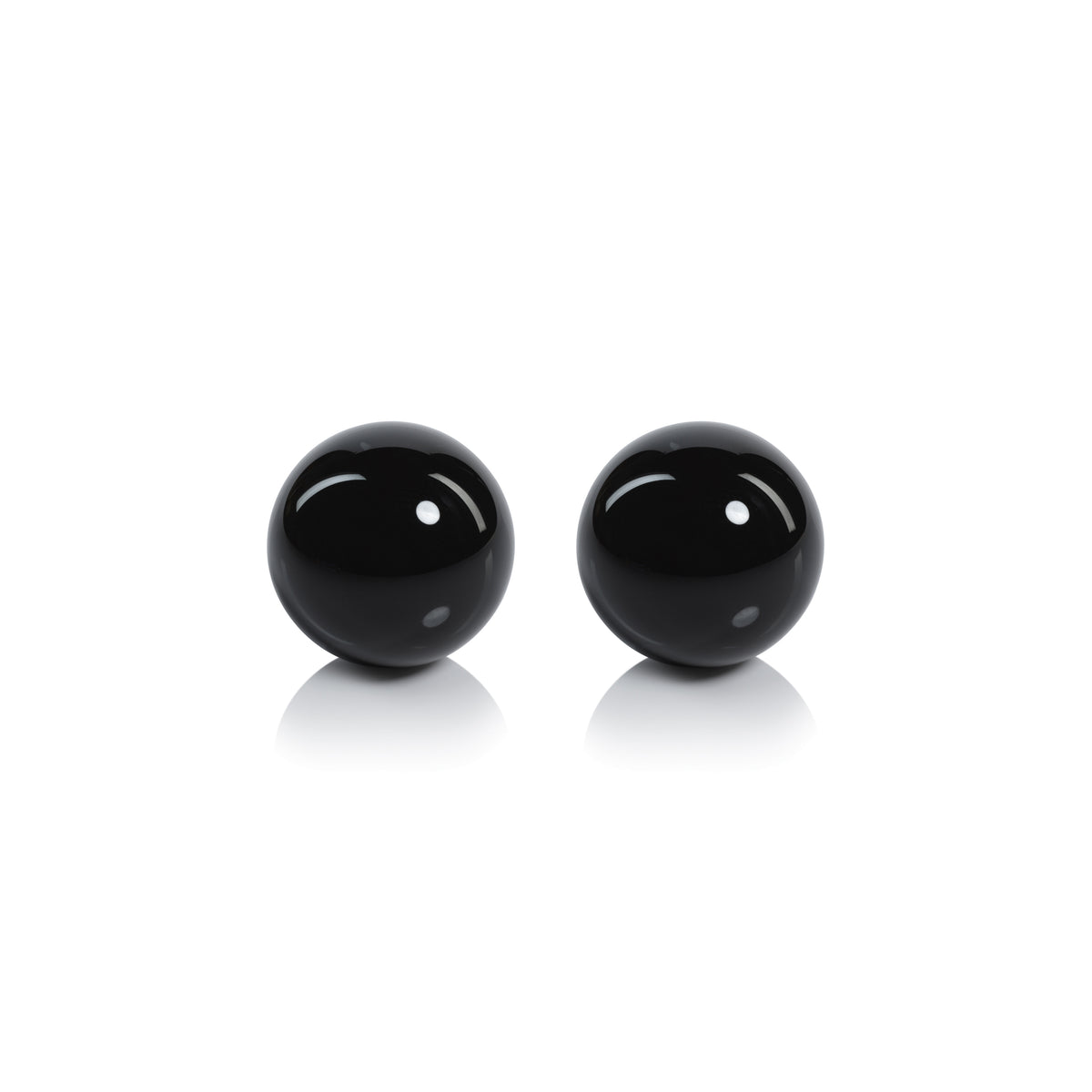 Zodax Noyon Crystal Glass Fill Decorative Balls, Set of 2