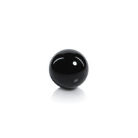 Zodax Noyon Crystal Glass Fill Decorative Ball, 4"
