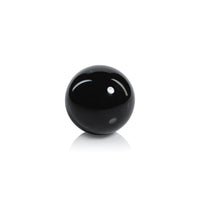 Zodax Noyon Crystal Glass Fill Decorative Ball, 4.75"