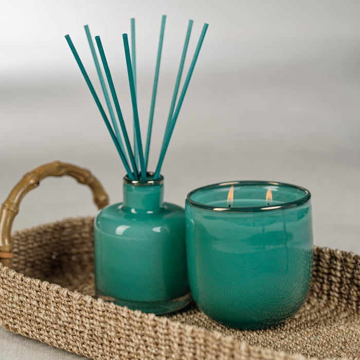 Zodax Serena St. Barth Reed Diffuser, Lemon Thyme