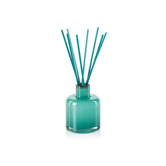 Zodax Serena St. Barth Reed Diffuser, Lemon Thyme