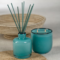 Zodax Serena St. Barth Reed Diffuser, Aqua Palm