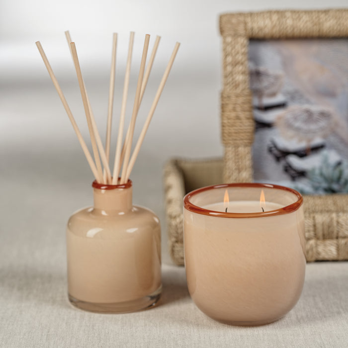 Zodax Serena St. Barth Reed Diffuser, Passionfruit Nectarine