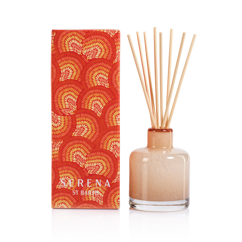 Zodax Serena St. Barth Reed Diffuser, Passionfruit Nectarine