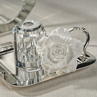 Zodax Venezia Porcelain Diffuser, “Liliana”- Orange Blossom, Mimosa Absolute and White Musk