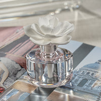 Zodax Venezia Porcelain Diffuser, “Gabriella”- Lily of the Valley, Rose Petals and Musk