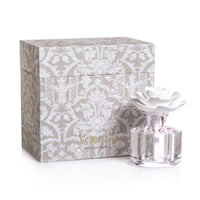 Zodax Venezia Porcelain Diffuser, “Gabriella”- Lily of the Valley, Rose Petals and Musk