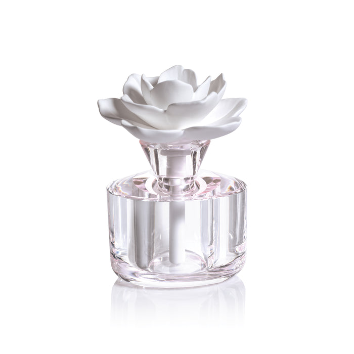 Zodax Venezia Porcelain Diffuser, “Gabriella”- Lily of the Valley, Rose Petals and Musk